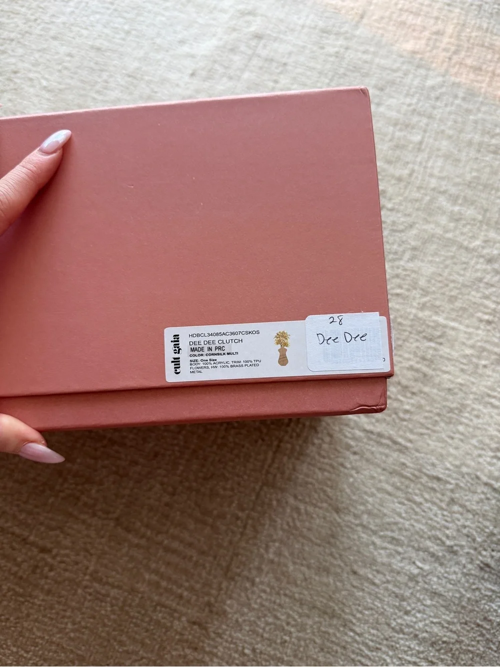 cult gaia Dee Dee clutch